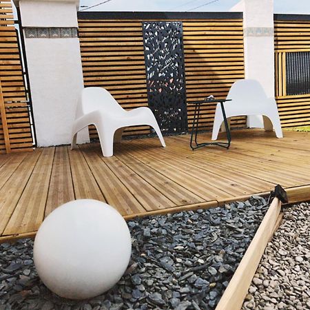 Love Room Haut De Gamme - L'Extase Avec Jacuzzi Violaines Eksteriør bilde