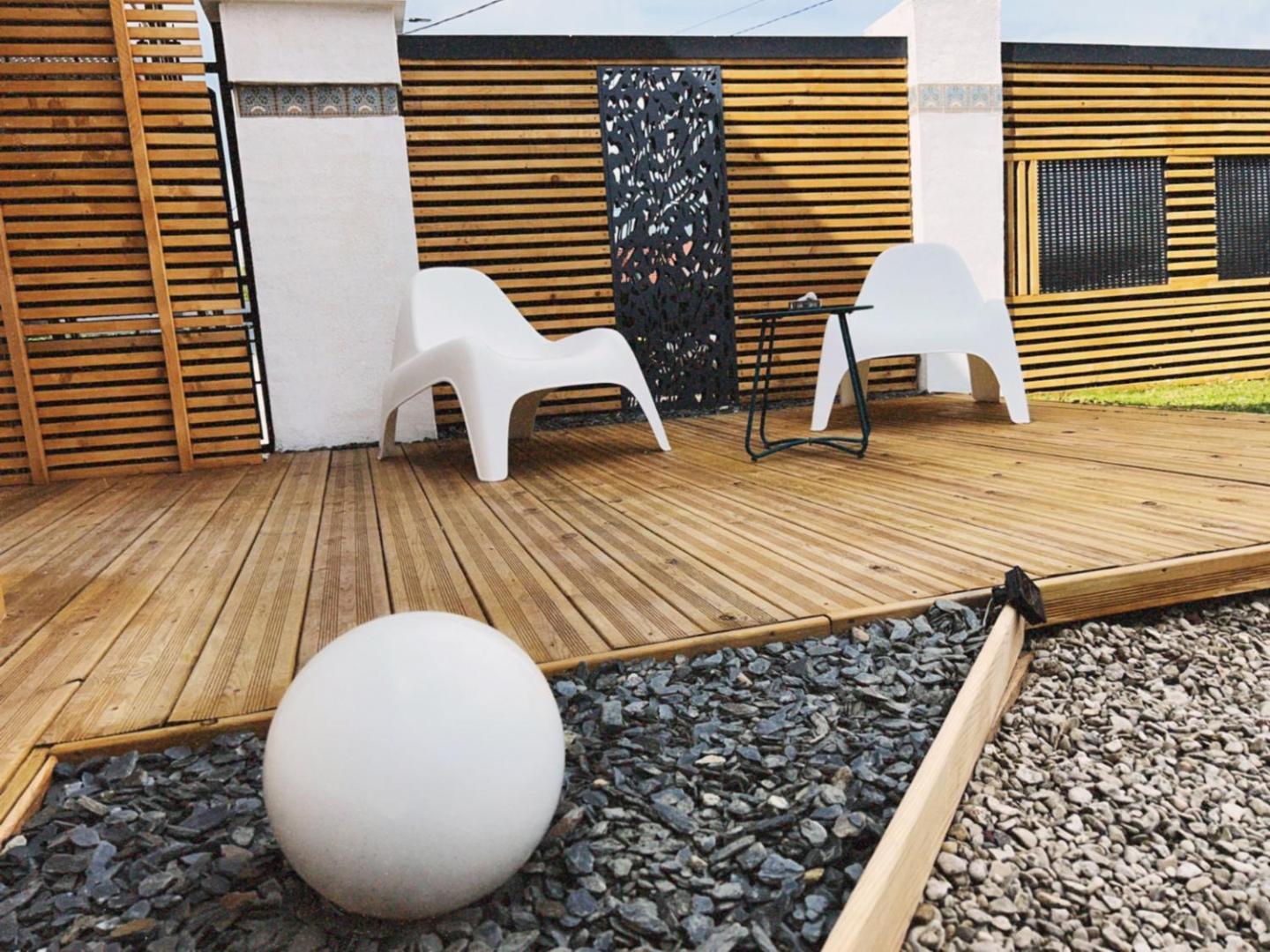 Love Room Haut De Gamme - L'Extase Avec Jacuzzi Violaines Eksteriør bilde