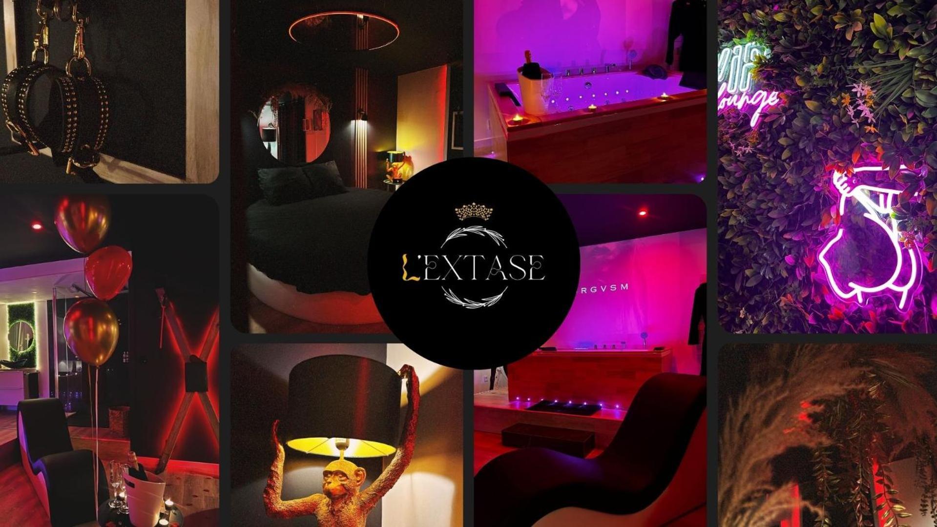 Love Room Haut De Gamme - L'Extase Avec Jacuzzi Violaines Eksteriør bilde